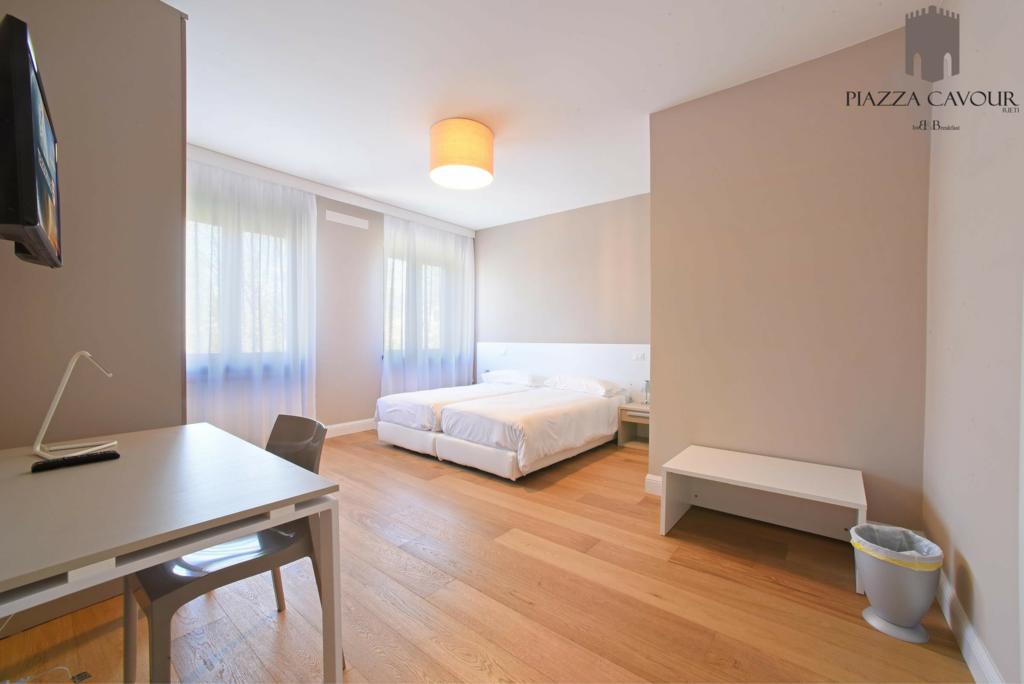 B&B Piazza Cavour Rieti Bagian luar foto