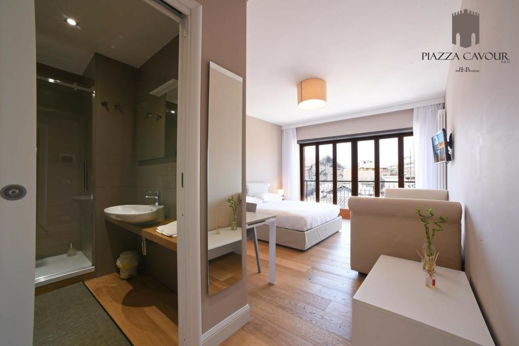 B&B Piazza Cavour Rieti Bagian luar foto
