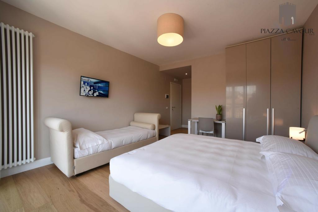 B&B Piazza Cavour Rieti Bagian luar foto