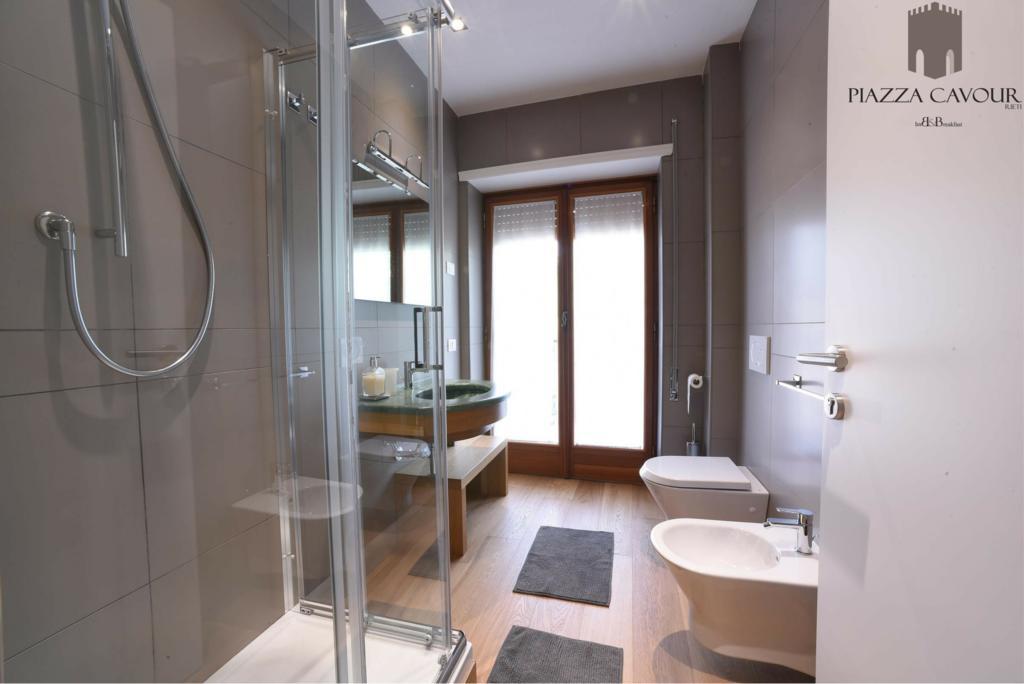 B&B Piazza Cavour Rieti Bagian luar foto
