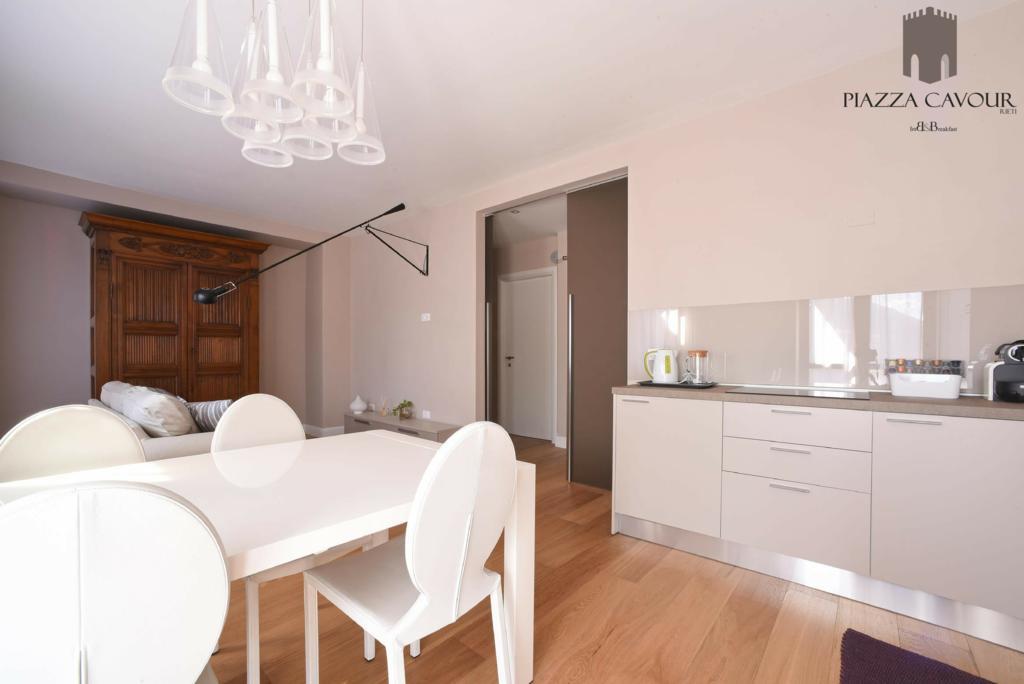 B&B Piazza Cavour Rieti Bagian luar foto